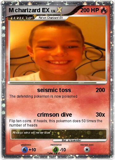 Pokemon M charizard EX