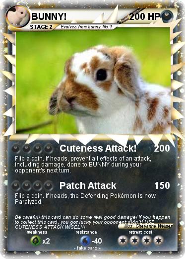 Pokemon BUNNY!