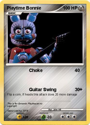 Pokemon Playtime Bonnie