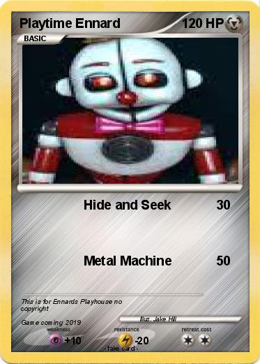 Pokemon Playtime Ennard