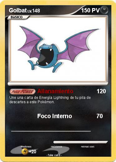 Pokemon Golbat