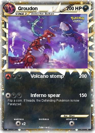 Pokemon Groudon