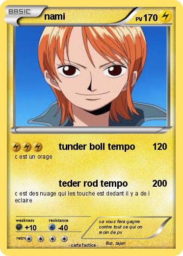Pokemon nami