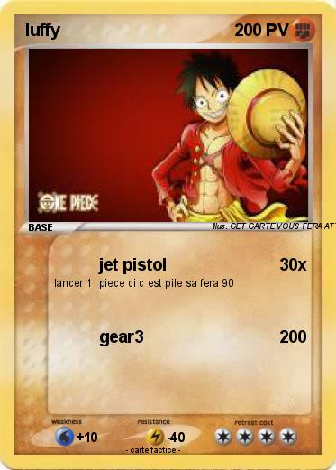 Pokemon luffy