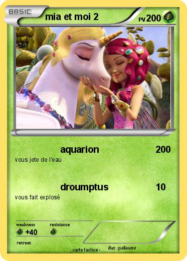 Pokemon mia et moi 2
