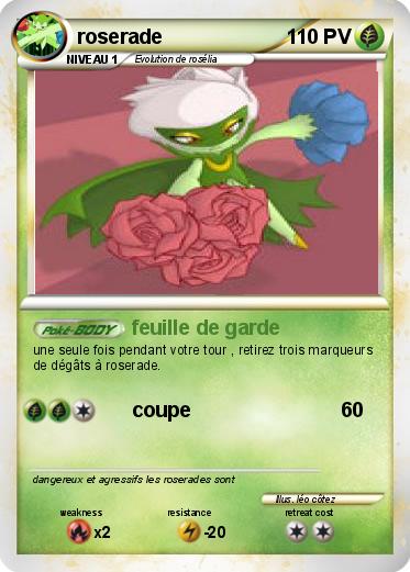 Pokemon roserade