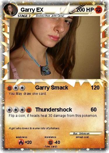 Pokemon Garry EX