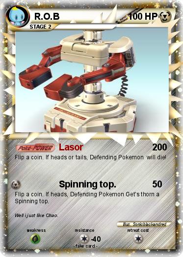 Pokemon R.O.B