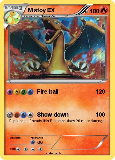 Pokemon M stoy EX