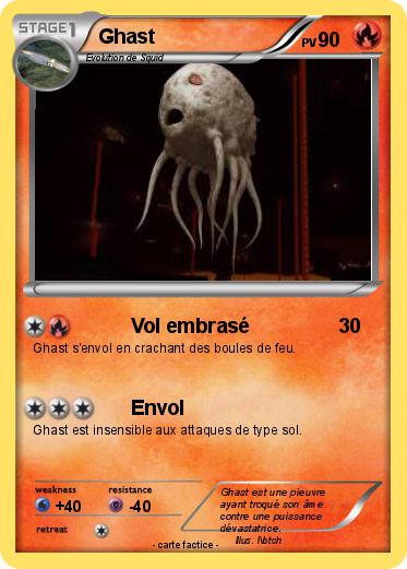 Pokemon Ghast