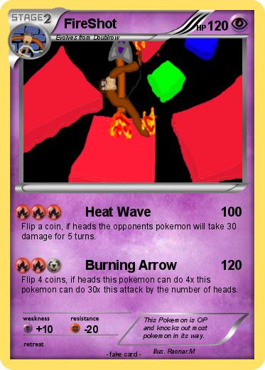 Pokemon FireShot