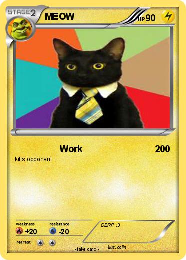 Pokemon MEOW