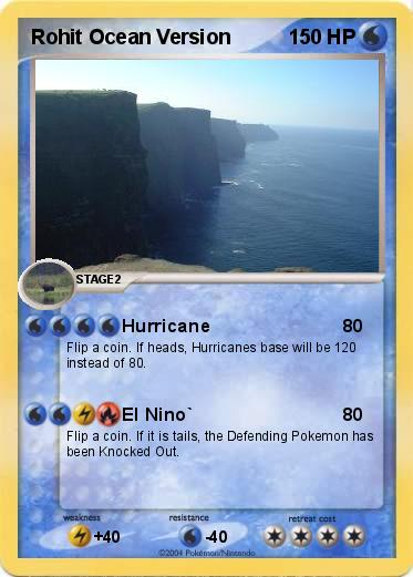 Pokemon Rohit Ocean Version
