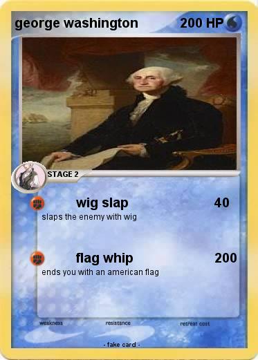 Pokemon george washington