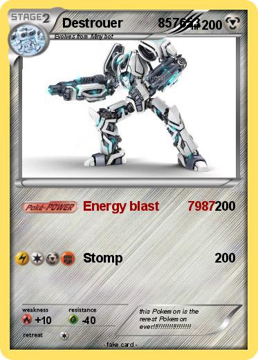 Pokemon Destrouer          857653