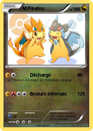 Pokemon M Pikafeu