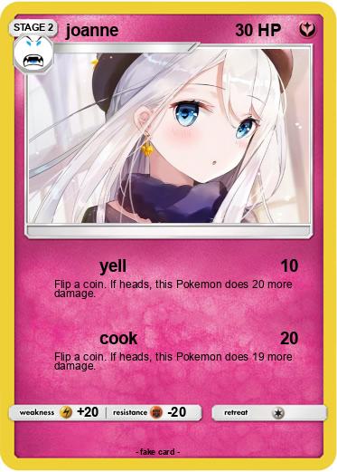 Pokemon joanne
