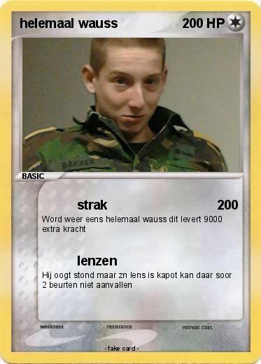 Pokemon helemaal wauss