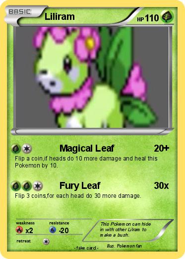 Pokemon Liliram