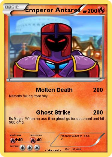 Pokemon Emperor Antares