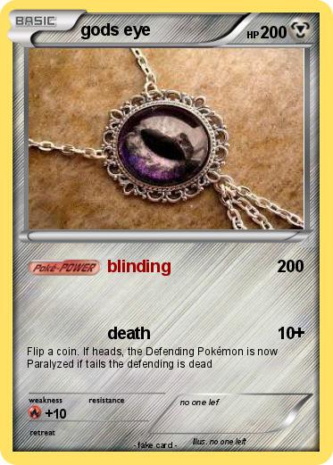 Pokemon gods eye