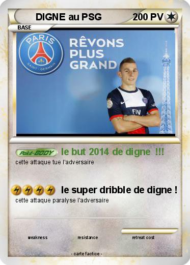 Pokemon DIGNE au PSG