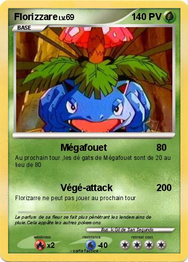 Pokemon Florizzare