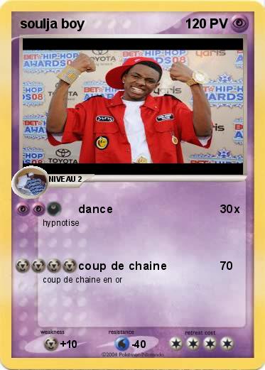 Pokemon soulja boy