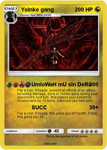 Pokemon Yoinke gang