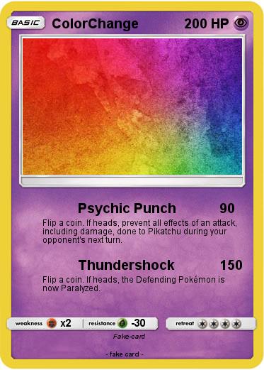 Pokemon ColorChange