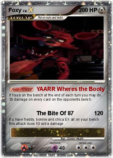 Pokemon Foxy