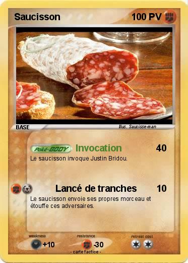 Pokemon Saucisson