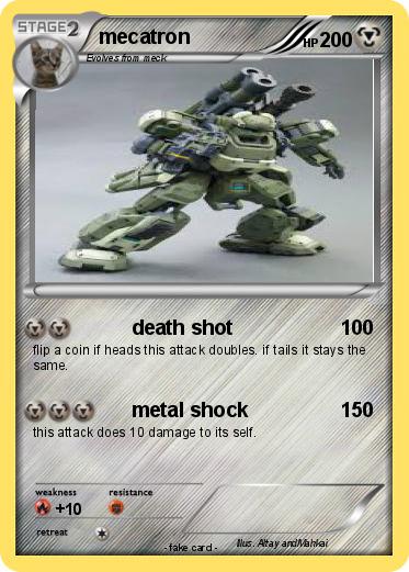 Pokemon mecatron