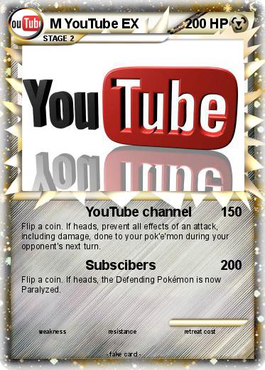 Pokemon M YouTube EX