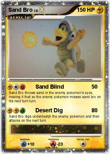 Pokemon Sand Bro