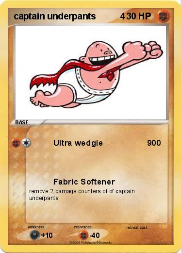Pokemon captain underpants          4