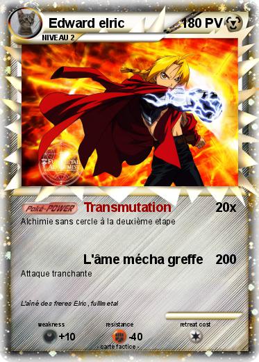 Pokemon Edward elric