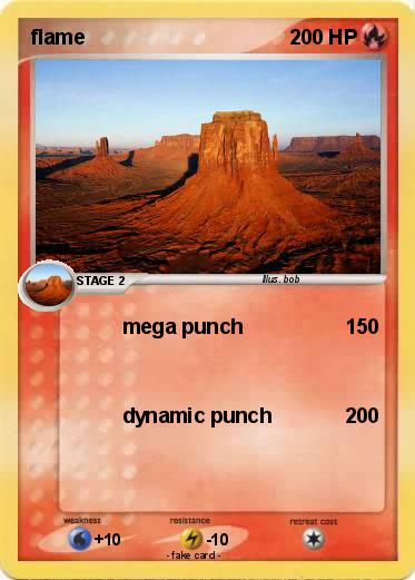 Pokemon flame