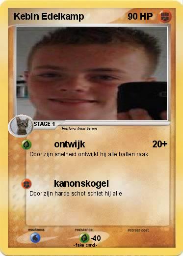 Pokemon Kebin Edelkamp