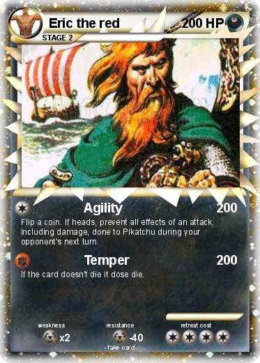 Pokemon Eric the red