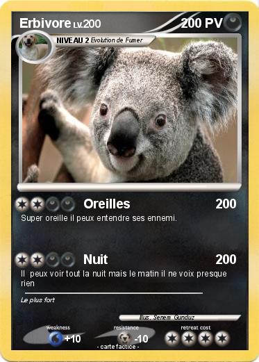 Pokemon Erbivore