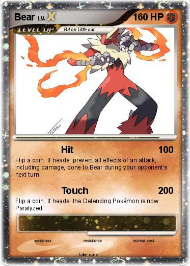 Pokemon Bear