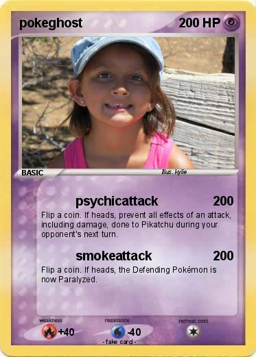 Pokemon pokeghost