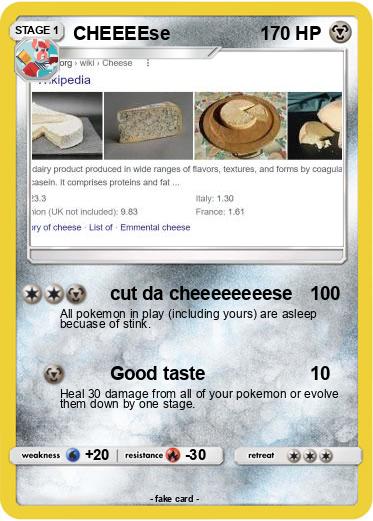 Pokemon CHEEEEse