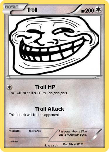 Pokemon Troll