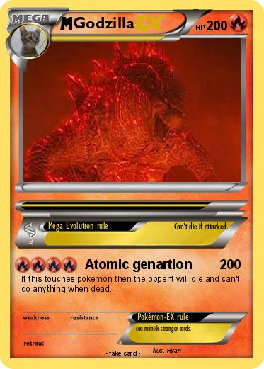 Pokemon Godzilla