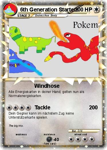 Pokemon 6th Generation Starters