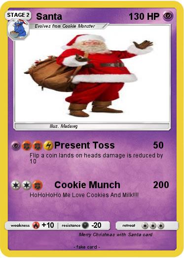 Pokemon Santa