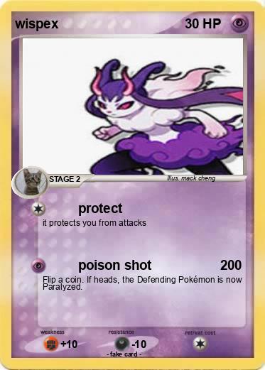 Pokemon wispex