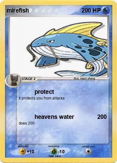 Pokemon mirefish